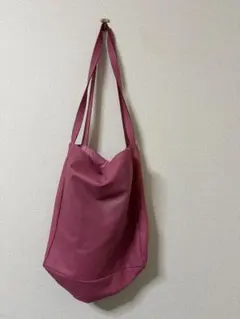 ayakawasaki Lamb tote bag pale pink