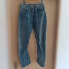 26 KATO 立体裁断 デニムパンツ 日本製 ユーズド加工のサムネイル
