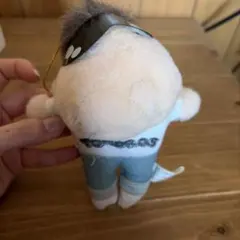 所さんのサングラス ぬいぐるみ マスコット キーホルダー