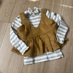 BREEZE トップス ビスチェ セット 80cm