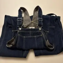 WEGO サロペット　インディゴブルー　Sのサムネイル