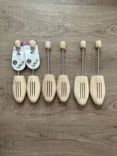 DAISO木製 シューキーパー