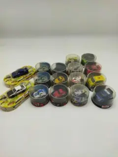 ワンダ×タカラトミーチョロQ GT-R　FAIRLADYZ　ボス　motogp
