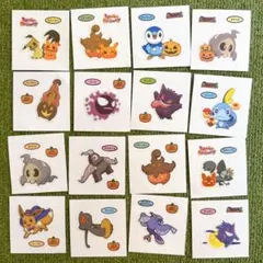 ポケモンパン ポケットモンスター ポケモン イーブイ ゲンガー等 16枚まと売り