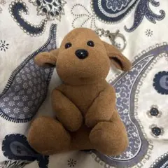 インザルーム 犬 マスコット ぬいぐるみ ベージュ - メルカリ