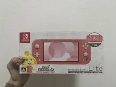 Nintendo Switch Lite 本体 どうぶつの森セットしずえアロハ柄