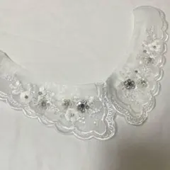 つけ襟 レース ベビー