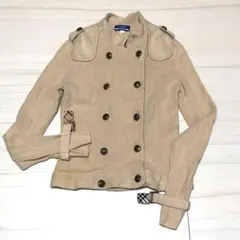 バーバリー BURBERRY BLUE LABEL ニット ナポレオン風
