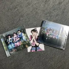 SKE48 ため息未来 初回限定盤TYPE-A CD 大村杏生写真付き