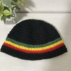 272クラシックハット☆クラッシャーハット☆バケットハット☆手編みニット帽