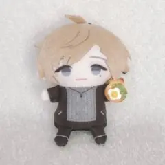 にじぱぺっと　手に持てる　トースト　ウサギ　ぬい服　10cmぬい　ぱぺ服