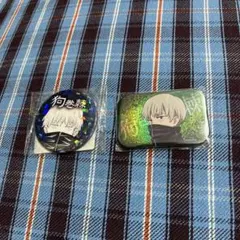 呪術廻戦　狗巻棘　オールスター缶バッジ　スクエア缶バッジ　ジャンショ