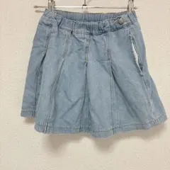 GU 130cm デニムスカート