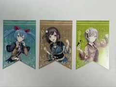 プロセカ　アニメイト特典イラストカードまとめ売り