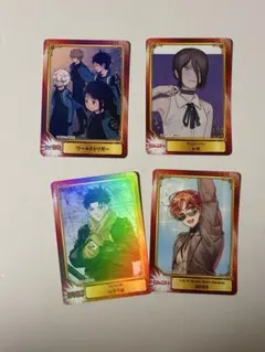 アニメイト　ジャンプ　フェア特典　カード