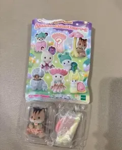 赤ちゃん妖精の森のなかまたち　くるみリスの赤ちゃん　アルフィー　シルバニア