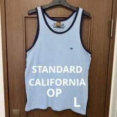Standard California オリジナル ロゴタンクトップ 2026年最新】STANDARD CALIFORNIA メンズ タンクトップ・ノースリーブ