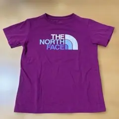 新品！THE NORTH FACE パープル Tシャツ 140