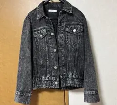 MOUSSY ブラックデニムジャケット