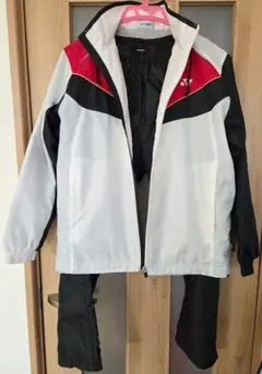 ☆YONEX☆HEAT CAPSULE裏起毛ウィンドブレーカー上下セット S M