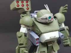 HG スコープドッグ　ターボカスタム　塗装済み完成品
