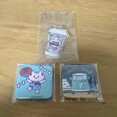 AMAZING COFFEE 缶バッジ レア アクリルキーホルダー 小森隼 小牧