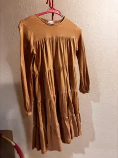 ever closet 長袖 ティアードワンピース 140cmのサムネイル