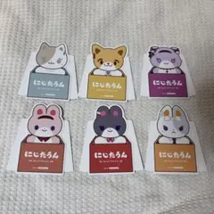 にじストア 5周年 OS特典 ダイカットポップスタンド