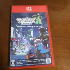 Switch2 ポケモンレジェンズ Z-A