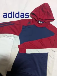 アディダス フーディー M プルオーバー メンズ パーカー スウェット ロゴ