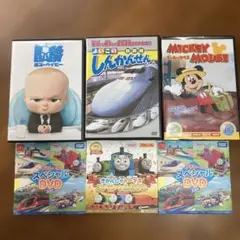 子供向け DVD セット ボス・ベイビー 他