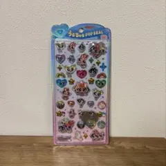 【正規品】パワーパフガールズ うるちゅるシール 集合