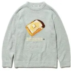 【GELATOPIQUE HOMME】新品ベビモコバタージャガードプルオーバーL