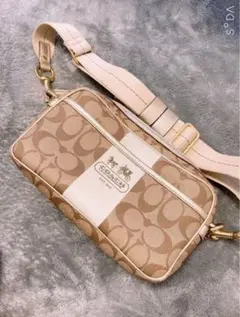 COACH ショルダーバッグ 正規品 値下げ中