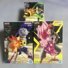 ニ*ル様 HUNTER x HUNTER フィギュア 3体セット