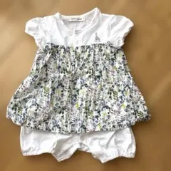 ベビー服 女の子 70 ロンパース Sophie la girafe 花柄のサムネイル