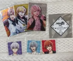 アニナナ　総集編　前売り　フレークシール