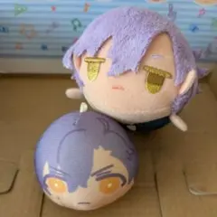 あんさんぶるスターズ！ 乙狩アドニス むぎゅっとマスコット おまんじゅう ちび