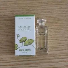 新品HERMES UN JARDIN SUR LE NIL 香水7.5ml
