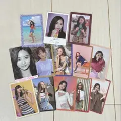 TWICE ツウィ 特典トレカ 13枚セット