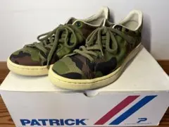 PATRICK 迷彩スニーカー