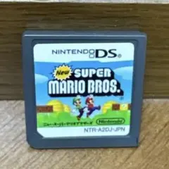 【DS】任天堂　New スーパーマリオブラザーズ　ソフト　動作確認済み