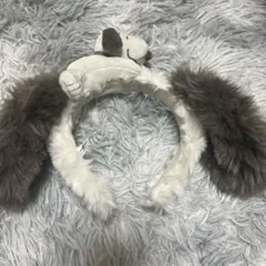 ユニバ USJ カチューシャ スヌーピー