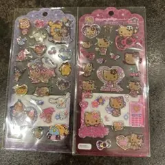 新品未開封　ドロップジェリーシール 日焼けキティ２種