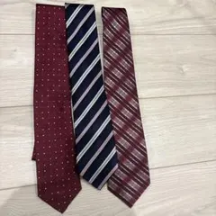 Paul Smith & Hiroko Koshino ネクタイ3本セット