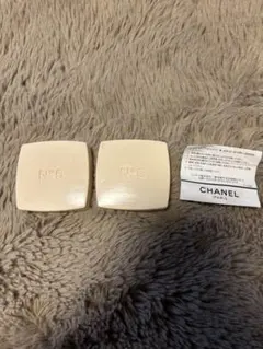 【未使用】CHANEL N°5 サヴォン　石鹸2個セット　75g