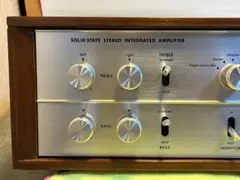 LUXMAN SQ707 プリメインアンプ 本体のサムネイル