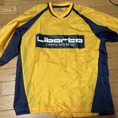 Liberta ピステ Mサイズ イエロー/ネイビーのサムネイル