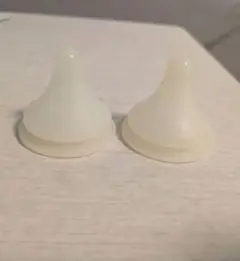 母乳実感 哺乳瓶用乳首 2個セット　Mサイズ