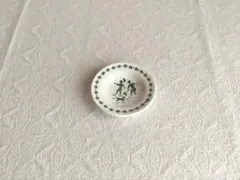 【まーちゃん さま】vintage ❀ 小さな ステンシルの お皿